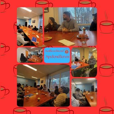 Gezellige koffieochtend bij de Shri Vishnu School