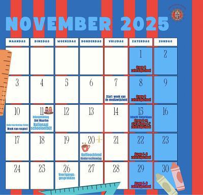 November bij ons op de Shri Vishnu School