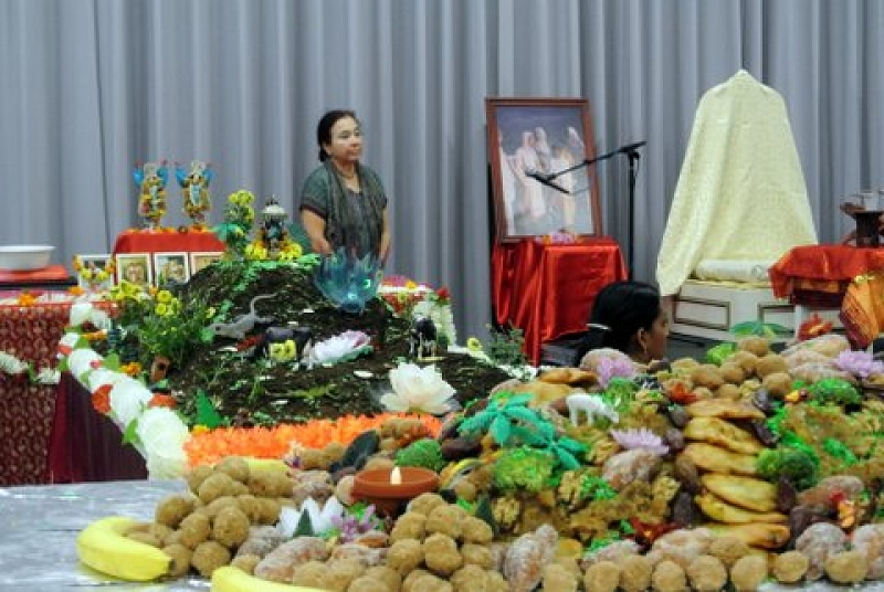 Goverdhan Puja